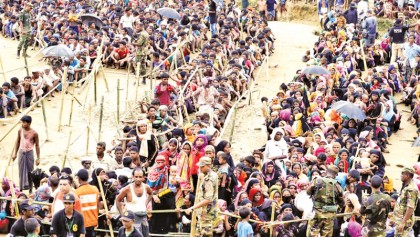 Solid action needed for Rohingya issue! 