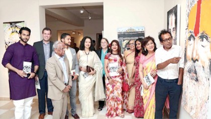 Solo exhibition �Journey with Wreckage 2� begins at AFD