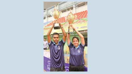 Soma, Javed  bag nat’l TT singles titles