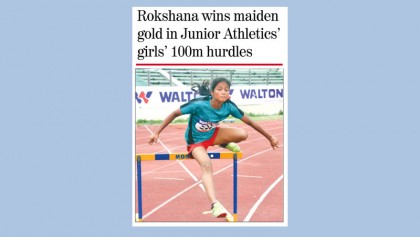 Somaya steals the show
with double sprint gold