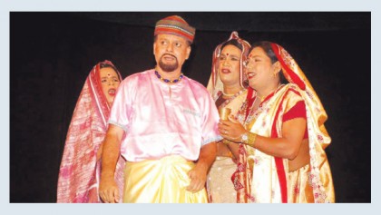 Loko Natyadal (Banani) brings ‘Sonai Madhab’ on BSA stage today