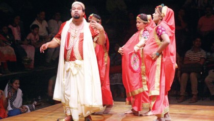 ‘Sonai Madhab’ to be staged at Shilpakala today