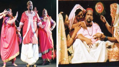 Loko Natyadal to stage Sonai Madhab in new form today