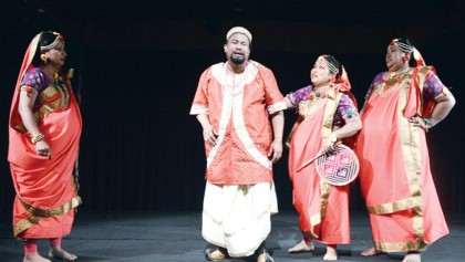 Loko Natyadal stages ‘Sonai Madhab’ in new form today