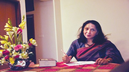 Sonia Nishat Amin to get Anannya Sahitya Puraskar