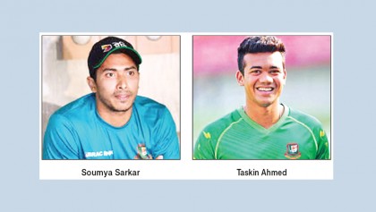 Soumya, Taskin axed from ODI team