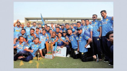 Soumya stars in Abahani’s 20th title