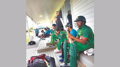 Tigers lose 1st practice match in NZ