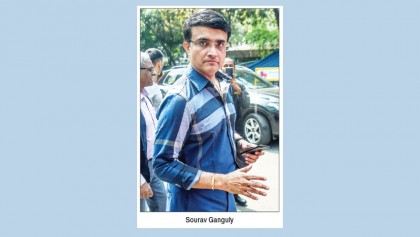Sourav hopes to emulate 
Dalmiya as BCCI president