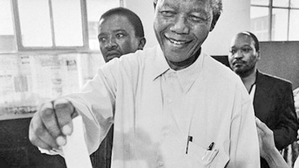 South Africa: Storm clouds over the Rainbow Nation 