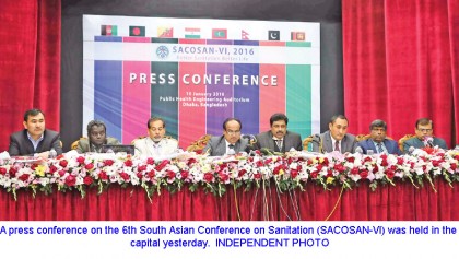 President to inaugurate int�l conference on sanitation today