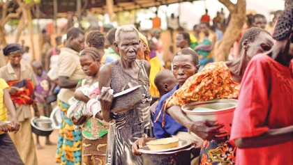 South Sudan on the brink of collapse