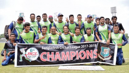 South lift BCL title for record third time
