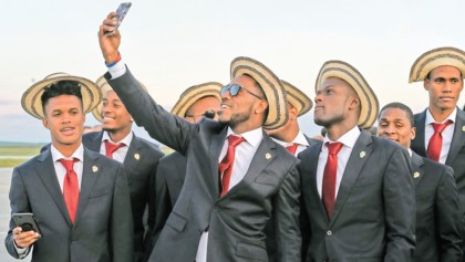 Spain, Panama reach Moscow