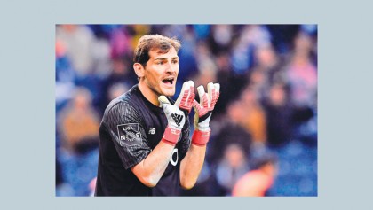 Spanish veteran Casillas wants 
to carry on