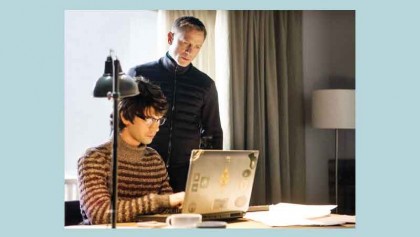 Spectre
Bond is back, stylish and pro-Snowden
