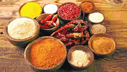 Spices with Health Benefits