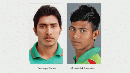Soumya, Mosaddek vow to play well in Africa tour