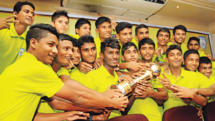 U-16 heroes look for more