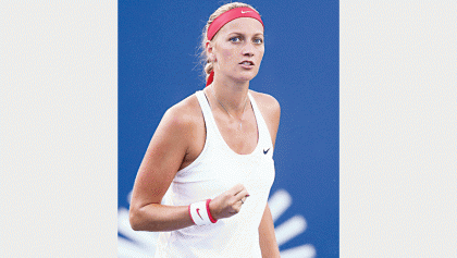 Kvitova faces Safarova in an all-Czech final