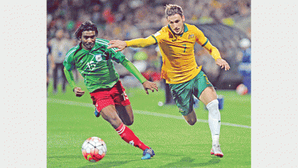 Socceroos rout Bangladesh 