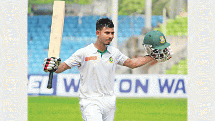 Mosaddek steals the show with a double ton 
