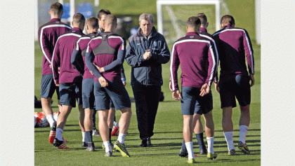 England ready to bank on young guns
