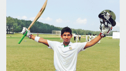 Patwari blasts double ton in 3-day drawn match