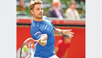 Wawrinka thru at Radek Stepaneks cost 