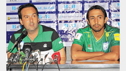 Bangladesh football team leaves for Tajikistan today
