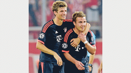 Bundesliga stars back support for refugees