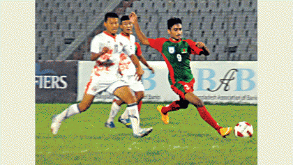 Bangladesh share points with lowly Bhutan