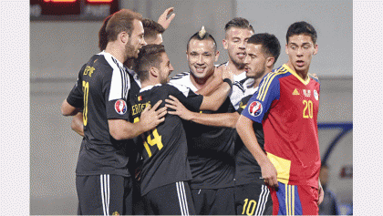 Wales join Belgium, Italy at Euro 2016 
