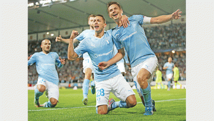 Malmo comeback stun Celtic in Champs League