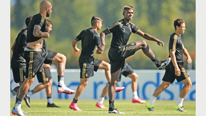 Confident Man City face Juventus test  
