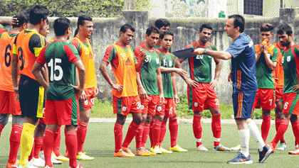 Coach Lopez looks for quality booters