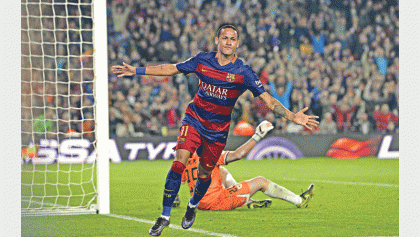 4-star Neymar upstages record breaking CR7 