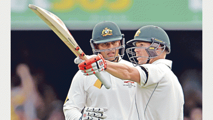 Warner, Khawaja tons frustrate NZ
