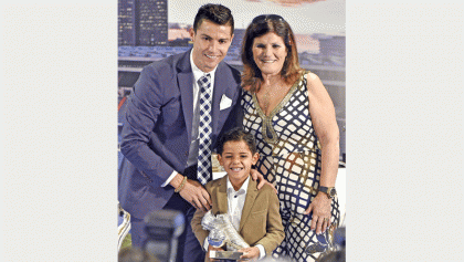 Real honours CR7 for setting scoring record