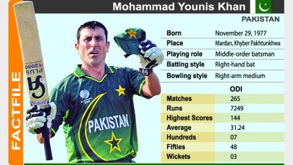 PCB boss Shaharyar criticises Younis retirement