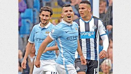 Pellegrini reveals 5-star Aguero wasnt fully fit