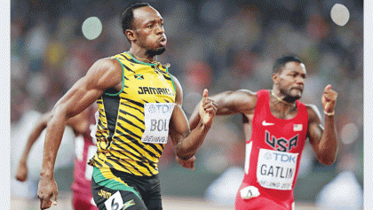 Gatlin into Bolts spotlight in Diamond League meet