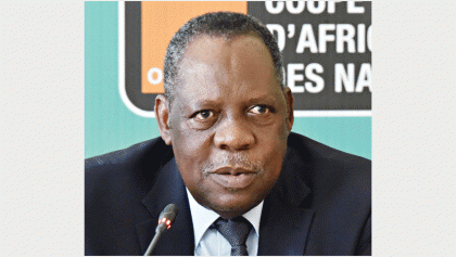 Hayatou takes temporary charge of FIFA