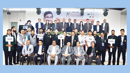 Sports can play vital role to make
people to people relation: Momen