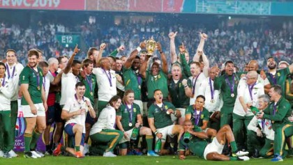 Springboks blitz England to win 3rd World Cup Rugby