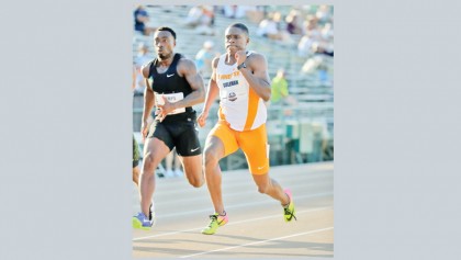 Sprinter Coleman off to explosive start