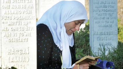 Srebrenica massacre victims remembered