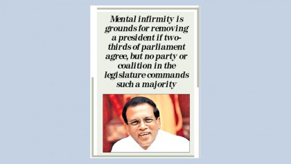 Sri Lanka court refuses to test Sirisena’s sanity