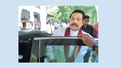 Rajapakse vows to hold polls, leaves Sirisena’s party