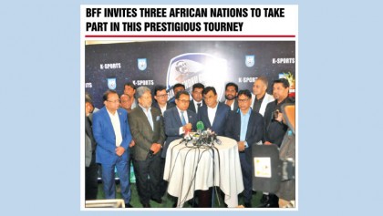 Bangladesh drawn with 
Palestine and Sri Lanka